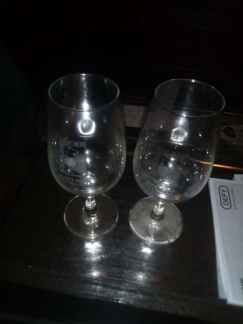 Other Antiques & Collectables 2 FOOD FESTIVAL GLASSES for sale in